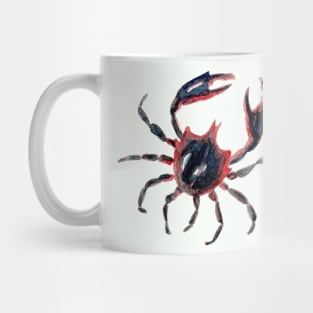 Watercolor Kelp Crab Mug